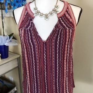 Melrose and Market boho chic top - size S